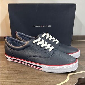 Tommy Hilfiger Men's Navy Sneakers Paines Navy Size 12